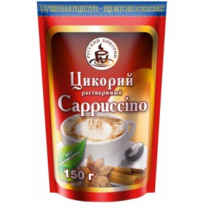 INSTANT CHICORY WITH CAPPUCCINO